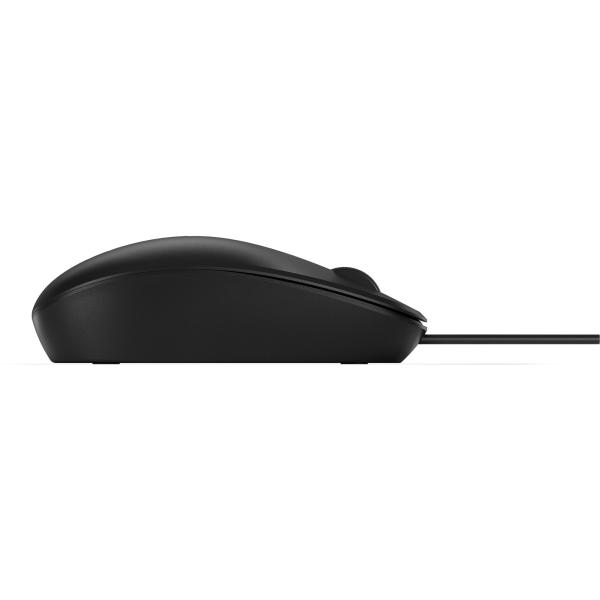 HP 125/ Kancelárska/ Optická/ 1 200 DPI/ Drôtové USB-A/ Čierna 