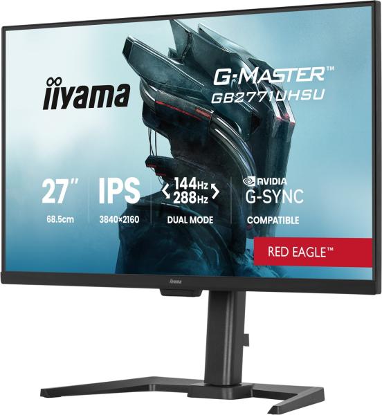 iiyama G-Master/ GB2771UHSU-B1/ 27"/ IPS/ 4K UHD/ 144Hz/ 0, 8ms/ Čierna/ 3R 
