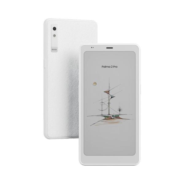 E-book ONYX BOOX PALMA 2 PRO COLOR, biela, 6, 13 ", 128GB, Dual SIM, GPS, Bluetooth, Android 15.0, E-in 