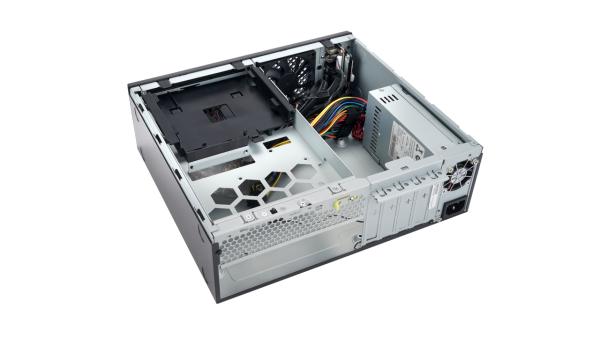 SFF In-Win CJ708 black, 8L, zdroj 265W 80+ Bronze 