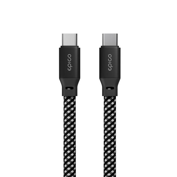 Epico UltraLink 240W magnetický kábel 1.5m USB-C 