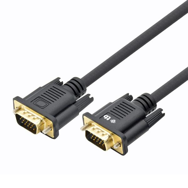 TB Touch D-SUB VGA M/ M 15 pin kábel, 1, 8 m