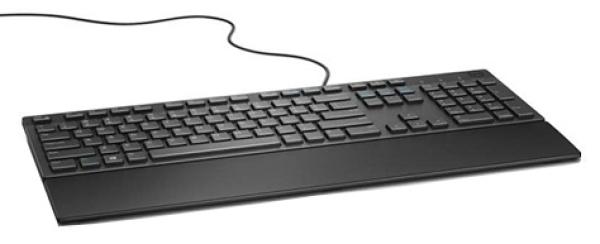 Dell KB216/ Drôtová USB/ GER layout/ Čierna 