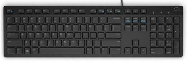 Dell KB216/ Drôtová USB/ GER layout/ Čierna