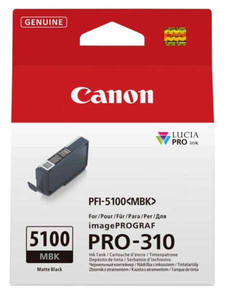 Canon INK PFI-5100 MBK 