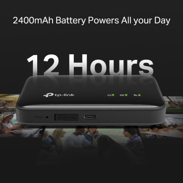 TP-Link M7005 150Mbps 4G LTE Mobile Wi-Fi 