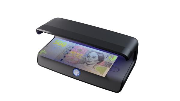 Detektor falzifikátov SAFESCAN 55, čierny 