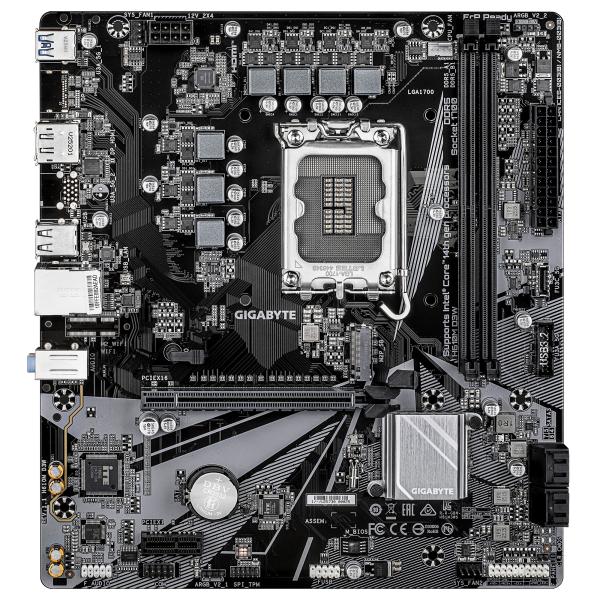 GIGABYTE H610M D3W/ LGA 1700/ mATX 