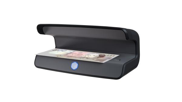 Detektor falzifikátov SAFESCAN 75, čierny 