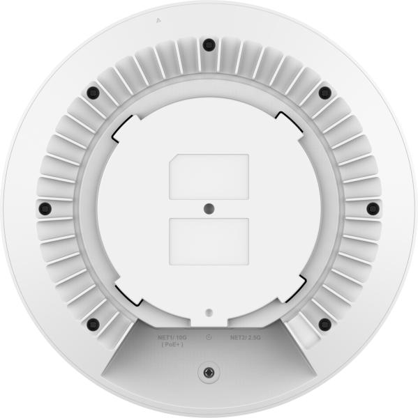 Grandstream GWN7674 prístupový bod Wi-Fi 7, BE21000, PoE++, 1x10G a 1x2, 5 G WAN/ LAN, 48SSID, Mesh 