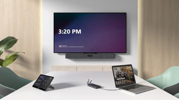 Yealink VCH51 Pro - box pre zdieľanie 4K, USB-C / BYOD / nabíjanie PD 