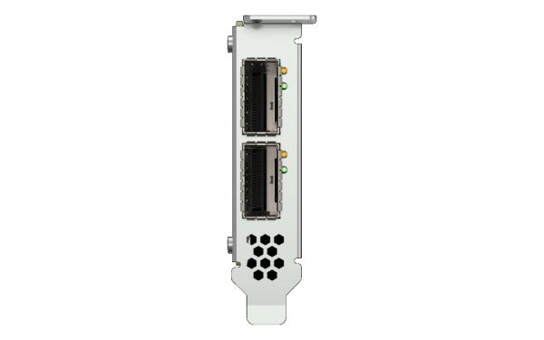 QNAP QXG-100G2SF-BCM Dual port na 100GbE Network adaptér; 2 x QSFP28 