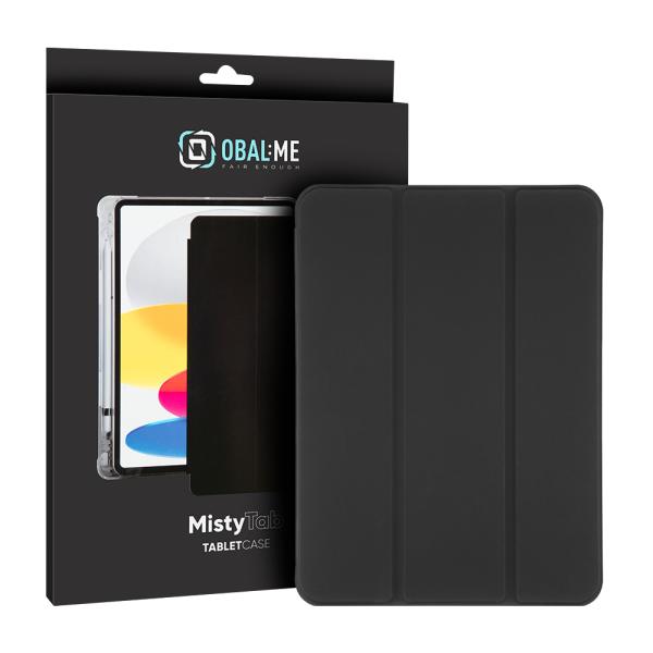 OBAL:ME MistyTab Puzdro pre Samsung Galaxy Tab S10 Lite/ S9/ S9 FE/ S10 FE Black 