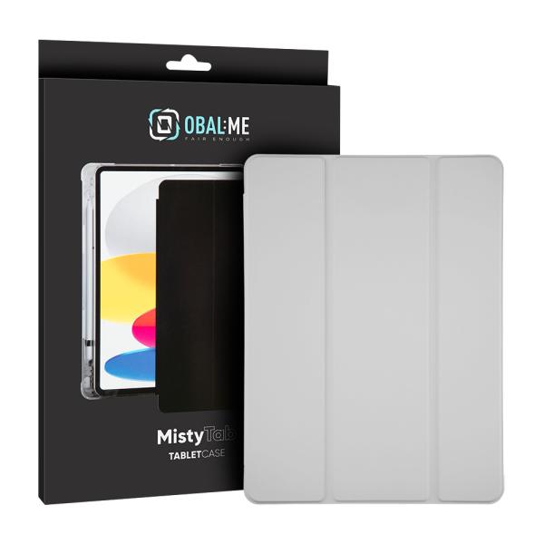 OBAL:ME MistyTab Puzdro pre Samsung Galaxy Tab S10 Lite/ S9/ S9 FE/ S10 FE Light Gray 