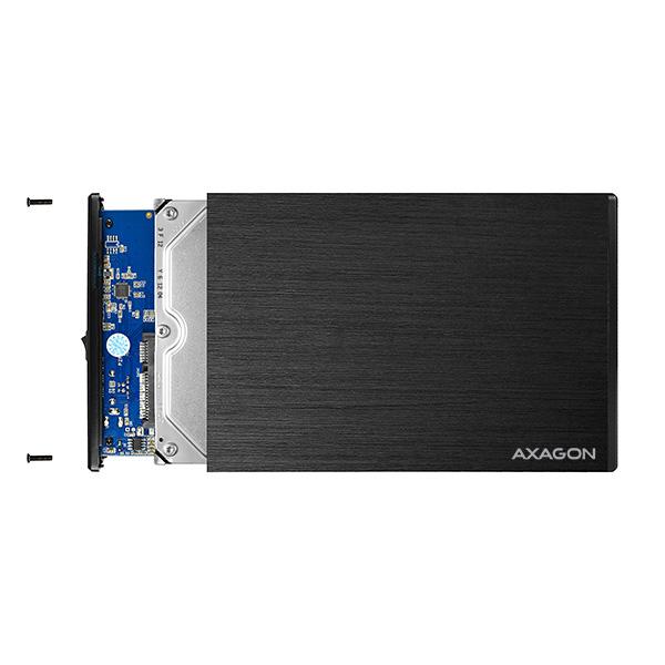 AXAGON EE35-XA3, USB 3.2 Gen 1 - SATA, 3.5" externý ALINE box 