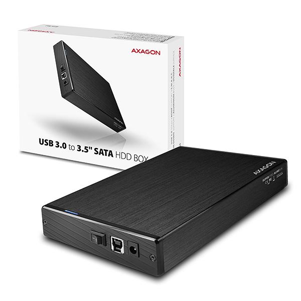 AXAGON EE35-XA3, USB 3.2 Gen 1 - SATA, 3.5" externý ALINE box