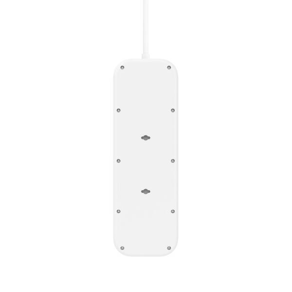 Belkin Surge strip 8 zásuviek, 2x USB-C v2 