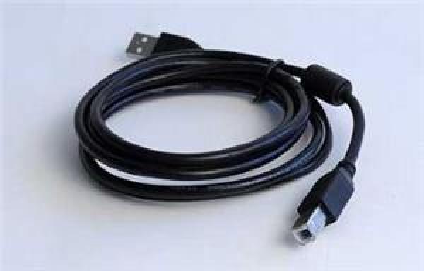 Kábel USB A-B 4, 5 m 2.0 HQ s ferritovým jadrom