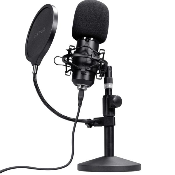 TRUST GXT269 EMITA II DOSK MICROPHONE 