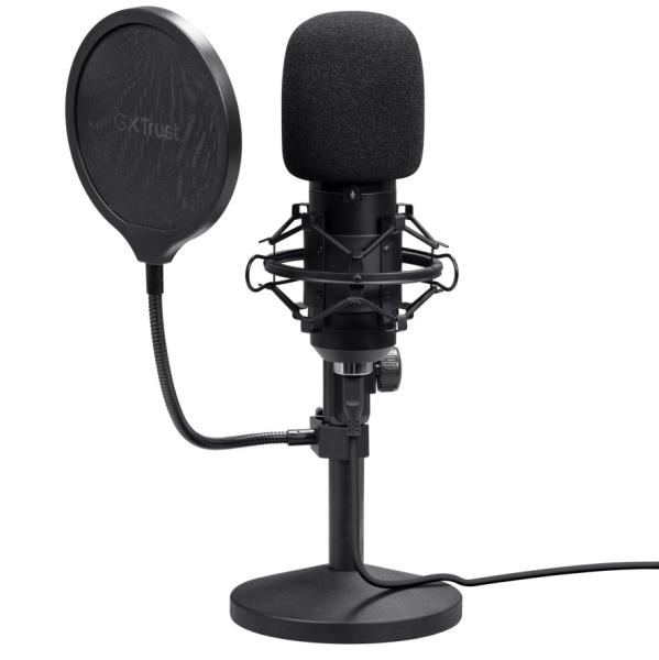 TRUST GXT269 EMITA II DOSK MICROPHONE 