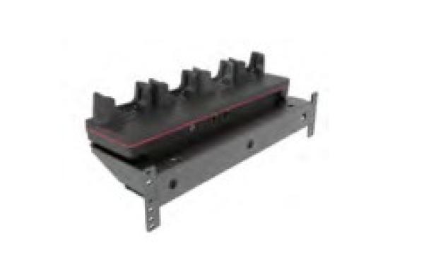Honeywell 4 bay chargers bracket, rack mount 