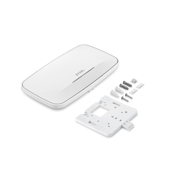 Zyxel NWA240BE, BE15K 2x2:2+4x4:4+2x2:2 MU-MIMO, Triple Radio, 1x10G LAN, PoE+, Standalone/ Nebula 