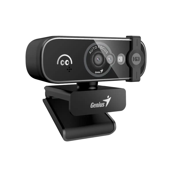 GENIUS FaceCam OPEN, 360 ° rotácia, čierna 