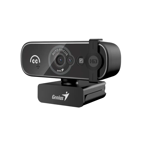 GENIUS FaceCam OPEN, 360 ° rotácia, čierna 