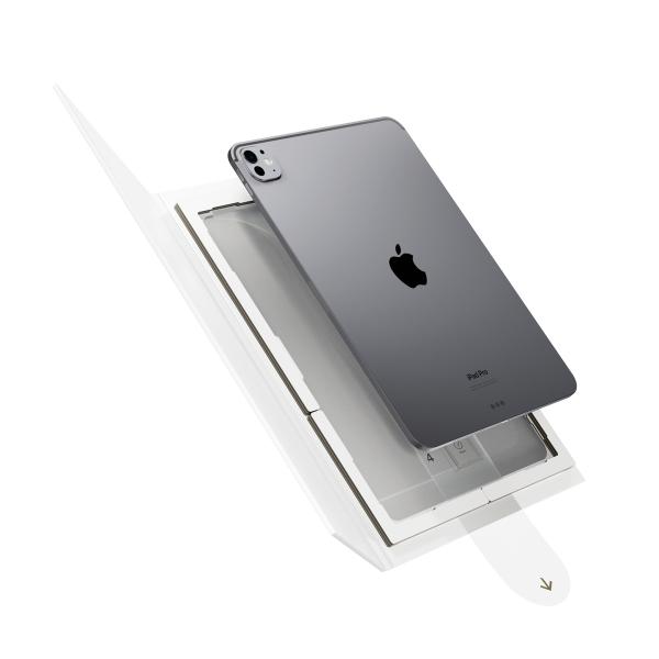 Epico Paper Texture Glass Screen Protector iPad Air 13" M2-M4 s aplikátorom 