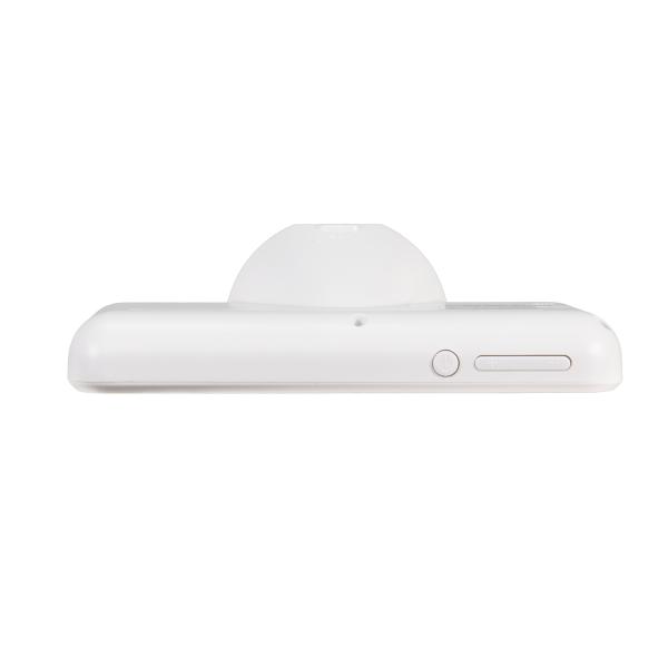 EVOLVEO Baby Monitor N35, detská pestúnka s kamerou, VOX, teplomer, nočné videnie, RGB svetlo, Modrá 