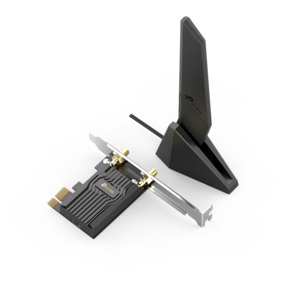 TP-Link Archer TXE73E Triband WiFi6E BT PCIe adap. 