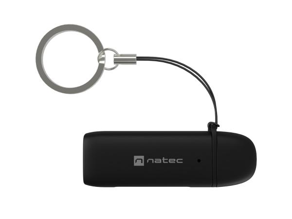 Čítačka kariet Natec SCARAB C SD/ MICRO SD USB 3.2 GEN 1, Čierna 