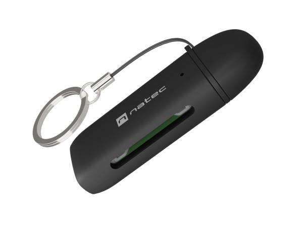 Čítačka kariet Natec SCARAB C SD/ MICRO SD USB 3.2 GEN 1, Čierna 