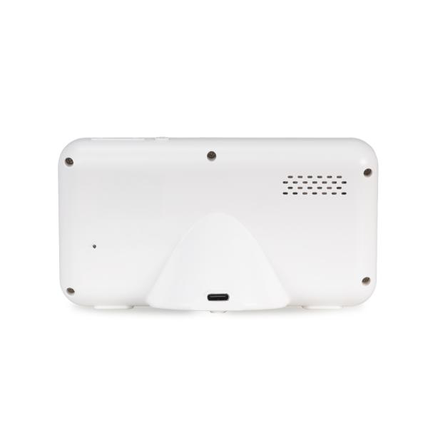 EVOLVEO Baby Monitor N35, detská pestúnka s kamerou, VOX, teplomer, nočné videnie, RGB svetlo, Ružová 