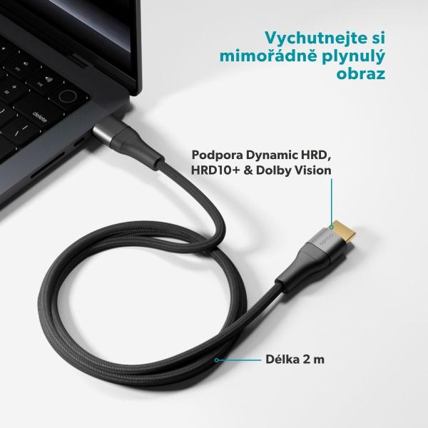 Epico UltraLink HDMI to HDMI 8K/ 60Hz 2m kábel EC35 