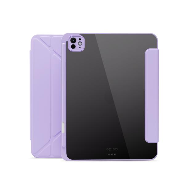 Epico Flip Case iPad Pro 12, 9" (2018-2022)/ Air 13" M2-M4 - fialová 