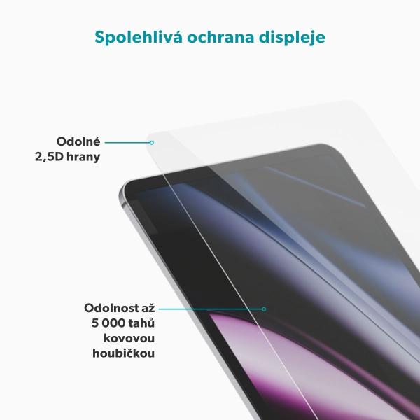 Epico Glass Screen Protector iPad Pro 13" M4/ M5 s aplikátorom 