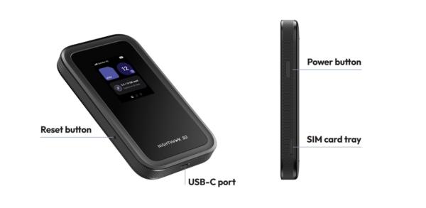 NETGEAR NIGHTHAWK M7 5G MOBILE HOTSPOT 