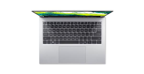 Acer Aspire Go 14/ AG14-72P-570S/ 5-120U/ 14"/ WUXGA/ 16GB/ 512GB/ Intel int/ W11H/ Silver/ 2R 