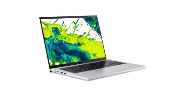 Acer Aspire Go 14/ AG14-72P-50ZC/ 5-120U/ 14"/ WUXGA/ 16GB/ 512GB/ Intel int/ bez OS/ Silver/ 2R 