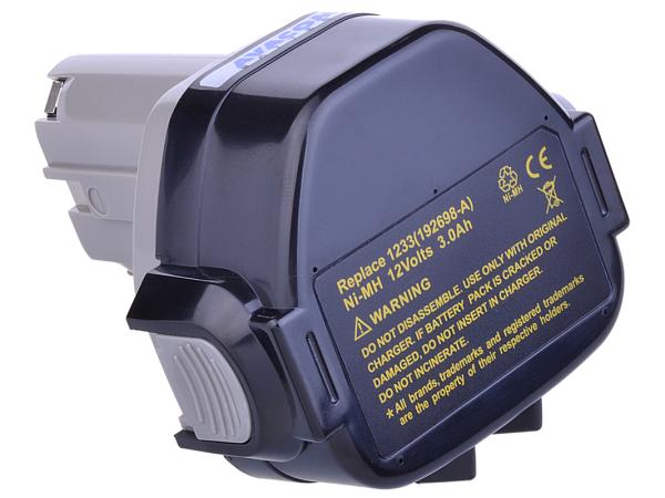 Batéria AVACOM MAKITA 1234 Ni-MH 12V 3000mAh, články PANASONIC 