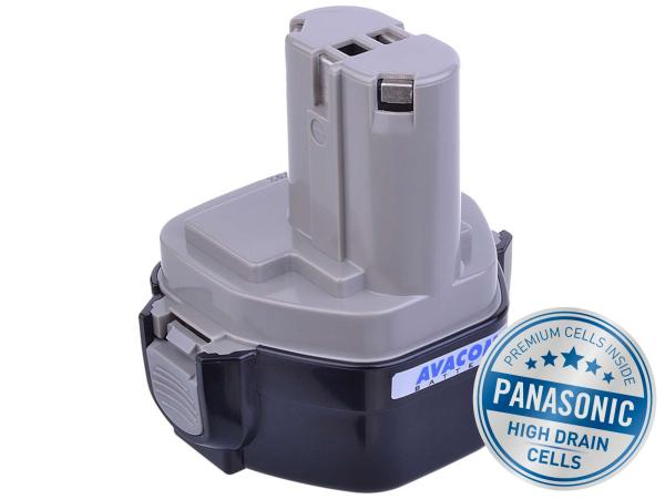 Batéria AVACOM MAKITA 1234 Ni-MH 12V 3000mAh, články PANASONIC