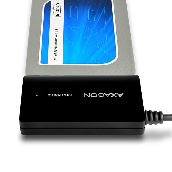 AXAGON ADSA-FP3, USB 5Gbps - SATA 6G, 3.5" HDD FASTport3 adaptér, vrátane AC napájača 