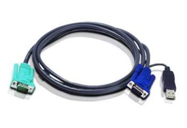 ATEN KVM združ. kábel k CS-1708, 16, USB, 5m