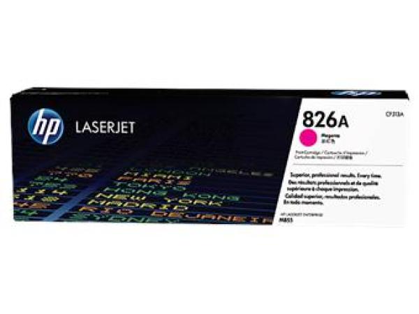 HP tlačová kazeta purpurová, CF313A