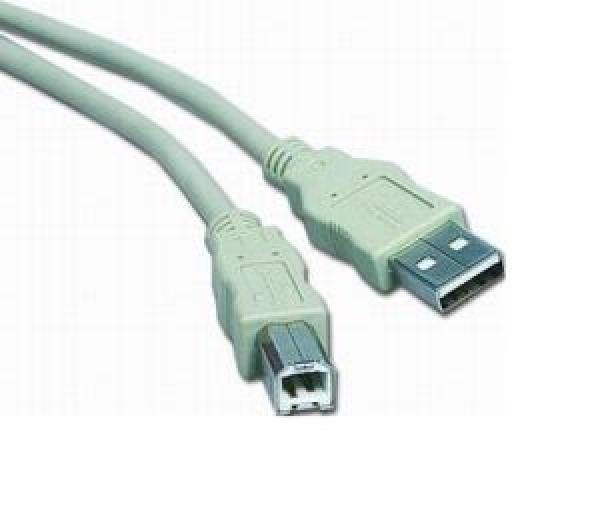 PremiumCord Kábel USB 2.0, A-B, 1m
