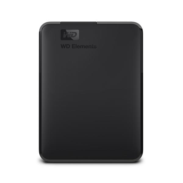 WD Elements Portable/ 1TB/ HDD/ Externý/ 2.5"/ Čierna/ 2R 