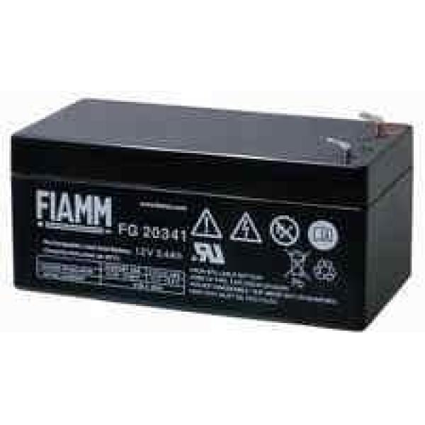 Fiamm olovená batéria FG20341 12V/ 3, 4Ah