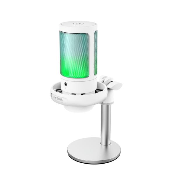 TRUST GXT238W AURON USB MICROPHONE WHT 