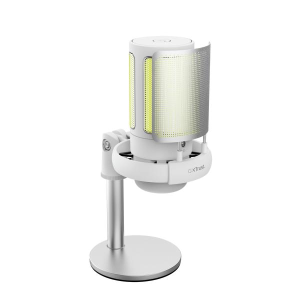 TRUST GXT238W AURON USB MICROPHONE WHT 